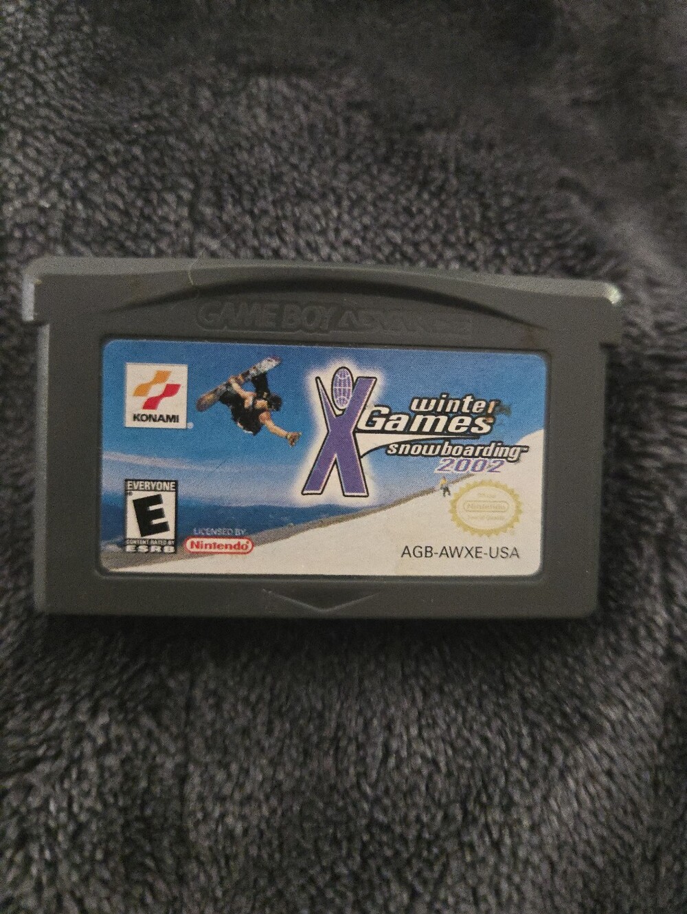 ESPN Winter X Games Snowboarding  (Nintendo Game Boy Advance